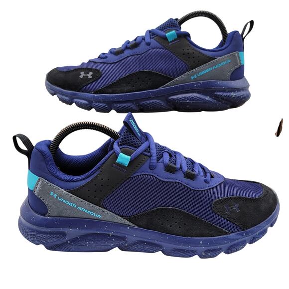 Under Armour Charged Verssert 'Speckle - Sonar Blue' Mens Sz 9 3025750 500 (143) - Picture 1 of 9